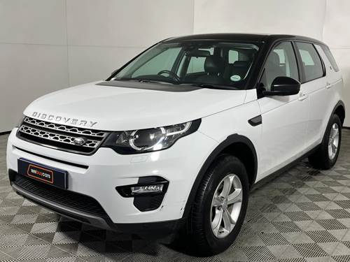 Land Rover Discovery Sport 2.0 Si 4 SE