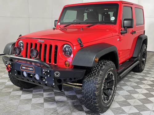 Jeep Wrangler 3.6 Sahara Auto