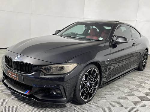 BMW 435i (F32) Coupe M-Sport Line Steptronic