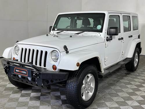 Jeep Wrangler Unlimited Sahara 3.6 V6 Auto