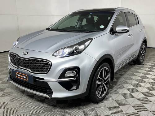 Kia Sportage VI 2.0 CRDi EX Plus