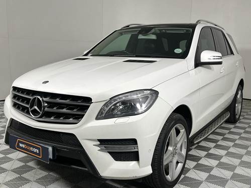 Mercedes Benz ML 350 BlueTEC