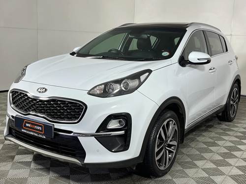 Kia Sportage VI 2.0 CRDi EX Plus