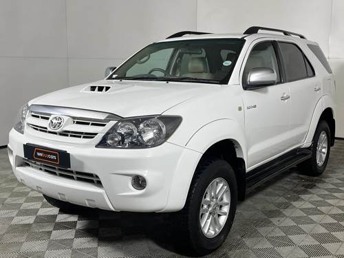 Toyota Fortuner II 3.0 D-4D Raised Body