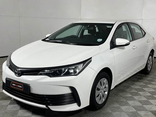 Toyota Corolla 1.8 Quest Exclusive