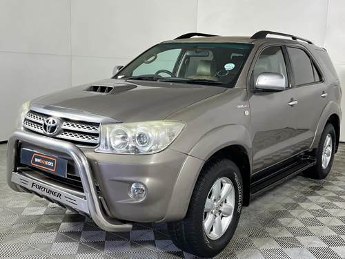 Toyota Fortuner II 3.0 D-4D Raised Body