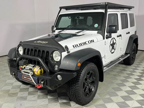 Jeep Wrangler Unlimited 3.6 Rubicon Auto