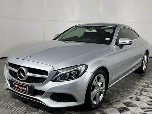 Mercedes Benz C 220d Coupe Auto