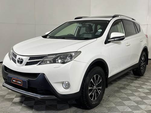 Toyota Rav4 2.5 VX Auto