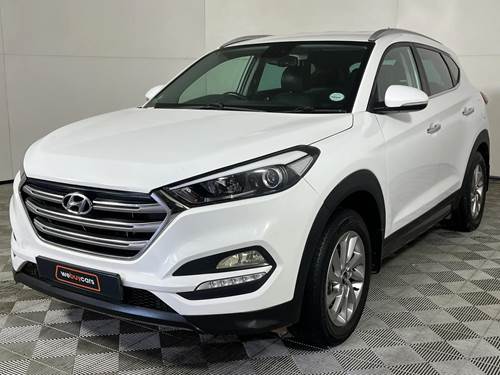 Hyundai Tucson 1.7 CRDi Executive