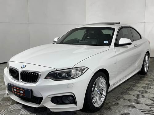 BMW 220d (F22) M-Sport Steptronic