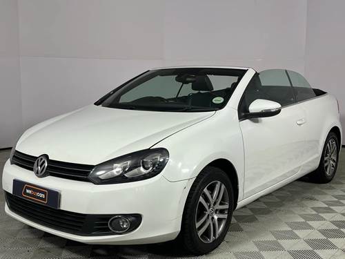 Volkswagen (VW) Golf 6 1.4 TSi (90 kW) Cabriolet DSG