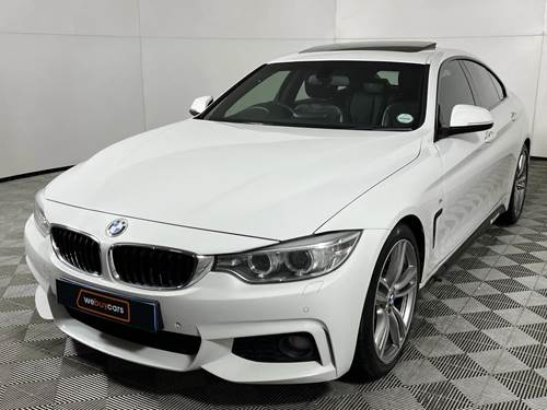 BMW 420D (F36) Gran Coupe M-Sport Steptronic