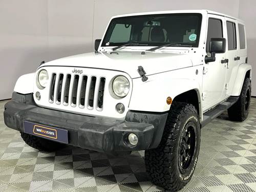 Jeep Wrangler Unlimited Sahara 3.6 V6 Auto