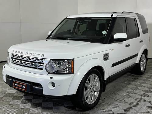 Land Rover Discovery 4 5.0 V8 HSE