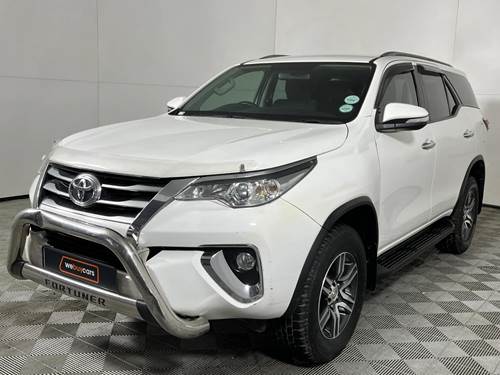 Toyota Fortuner IV 2.4 GD-6 Raised Body