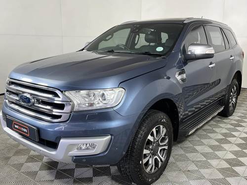 Ford Everest 3.2 TDCi LTD 4x4 Auto