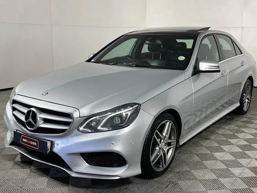 Mercedes Benz E 200 Blue Efficiency Elegance