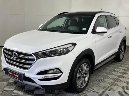 Hyundai Tucson 2.0 CRDi Elite