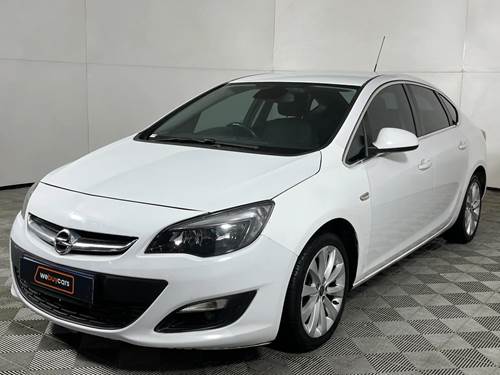 Opel Astra 1.4 Turbo Enjoy Sedan Auto