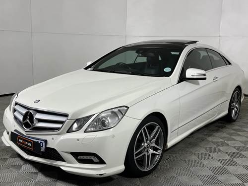 Mercedes Benz E 350 Coupe 7G-Tronic