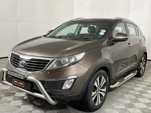 Kia Sportage IV 2.0 DCVVT AWD Auto