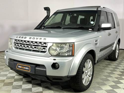 Land Rover Discovery 4 3.0 TD SD V6 SE