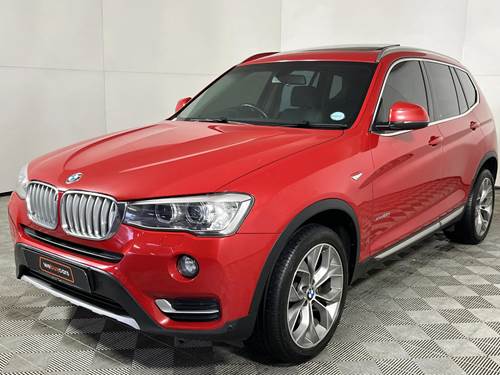 BMW X3 xDrive 2.0d (F25) Steptronic