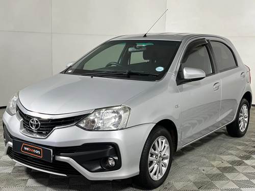 Toyota Etios 1.5 Xs/Sprint 5 Door