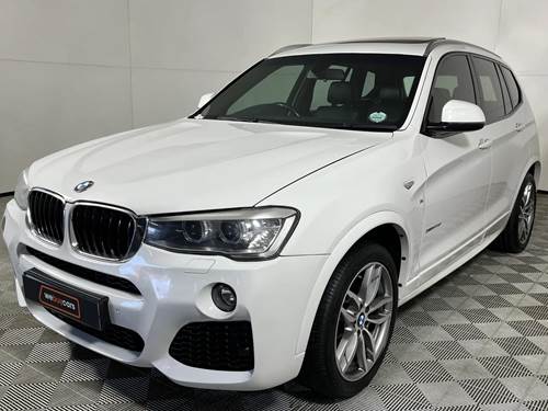 BMW X3 xDrive 2.0d M-Sport Steptronic