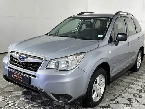 Subaru Forester 2.5 X (126 kW) CVT