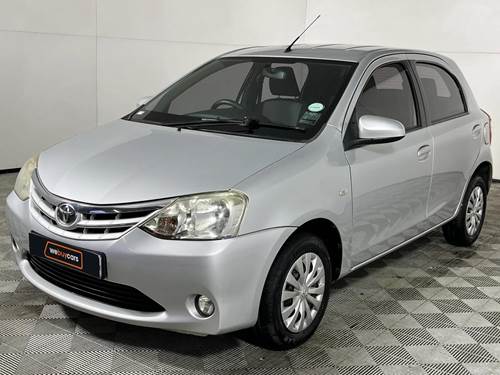 Toyota Etios 1.5 Xs/Sprint 5 Door