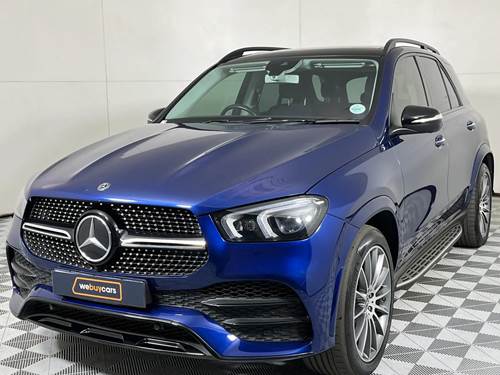 Mercedes Benz GLE 400d 4Matic