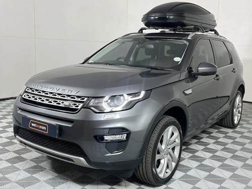 Land Rover Discovery Sport 2.0i4 D HSE