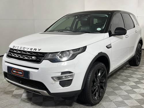 Land Rover Discovery Sport 2.0i4 D HSE LUX