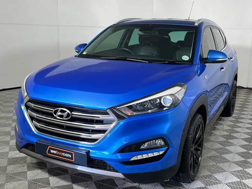 Hyundai Tucson 1.6 (150 kW) TGDi Sport