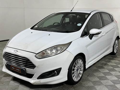 Ford Fiesta 1.0 EcoBoost Titanium 5 Door