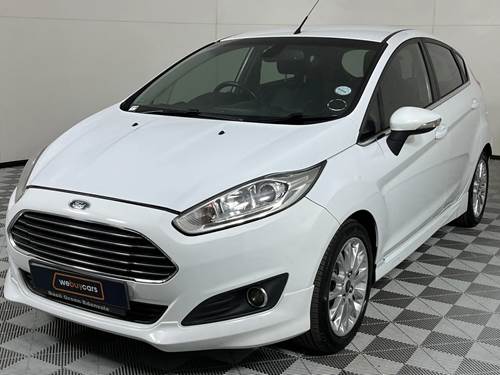 Ford Fiesta 1.0 EcoBoost Titanium Powershift 5 Door