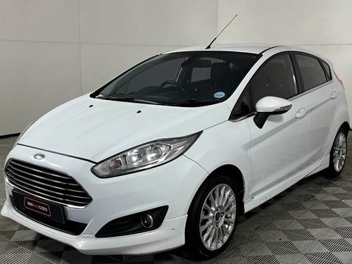 Ford Fiesta 1.0 EcoBoost Titanium Powershift 5 Door