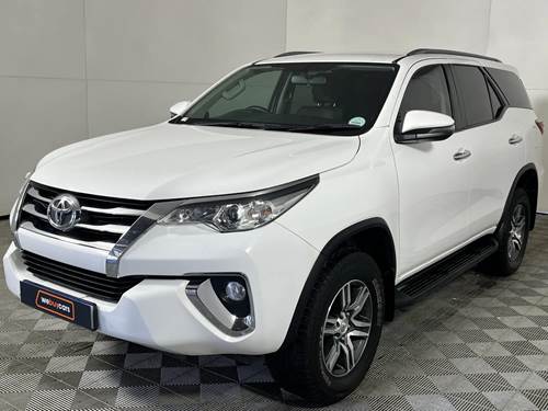 Toyota Fortuner IV 2.4 GD-6 Raised Body