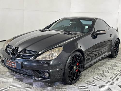 Mercedes Benz SLK 55 AMG