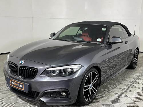 BMW 220i (F23) Convertible M-Sport Steptronic 