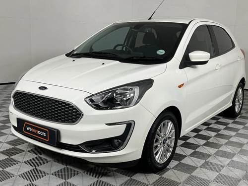 Ford Figo 1.5Ti VCT Titanium 5 Doors