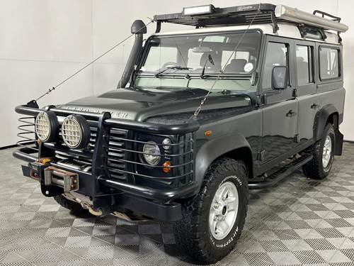 Land Rover Defender 110 Puma Station Wagon