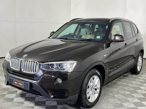 BMW X3 xDrive 3.0d (F25) Steptronic