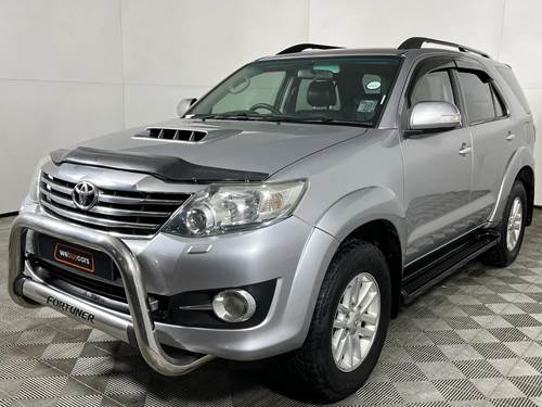 Toyota Fortuner III 3.0 D-4D Raised Body