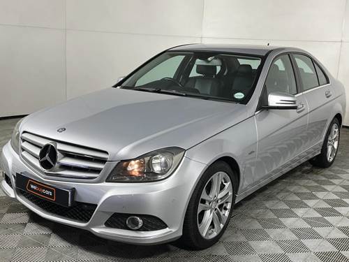 Mercedes Benz C 200 Blue Efficiency Avantgarde