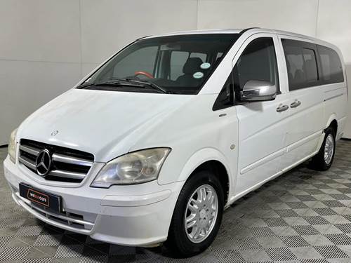 Mercedes Benz Vito 116 2.2 CDi Crew Bus Shuttle