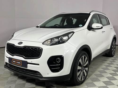 Kia Sportage VI 2.0 CRDi EX Auto