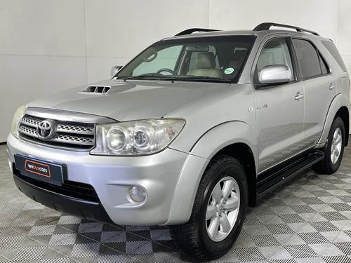 Toyota Fortuner II 3.0 D-4D Raised Body 4X4